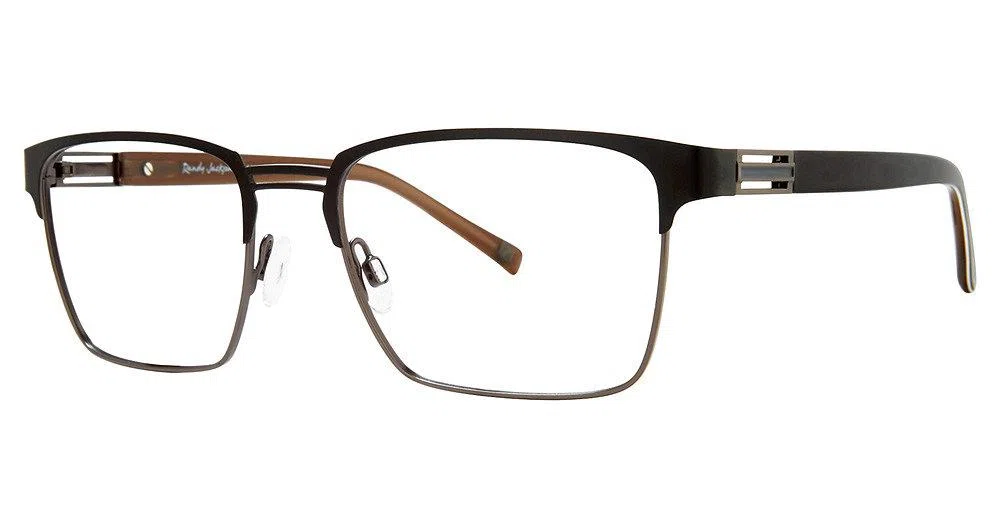 Randy Jackson RJ1103 Eyeglasses - Matte Blk/gun - view 3